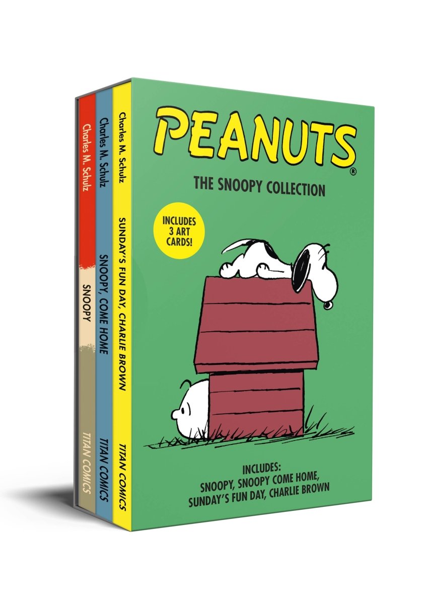 Snoopy Boxed Set SC - Walt's Comic Shop