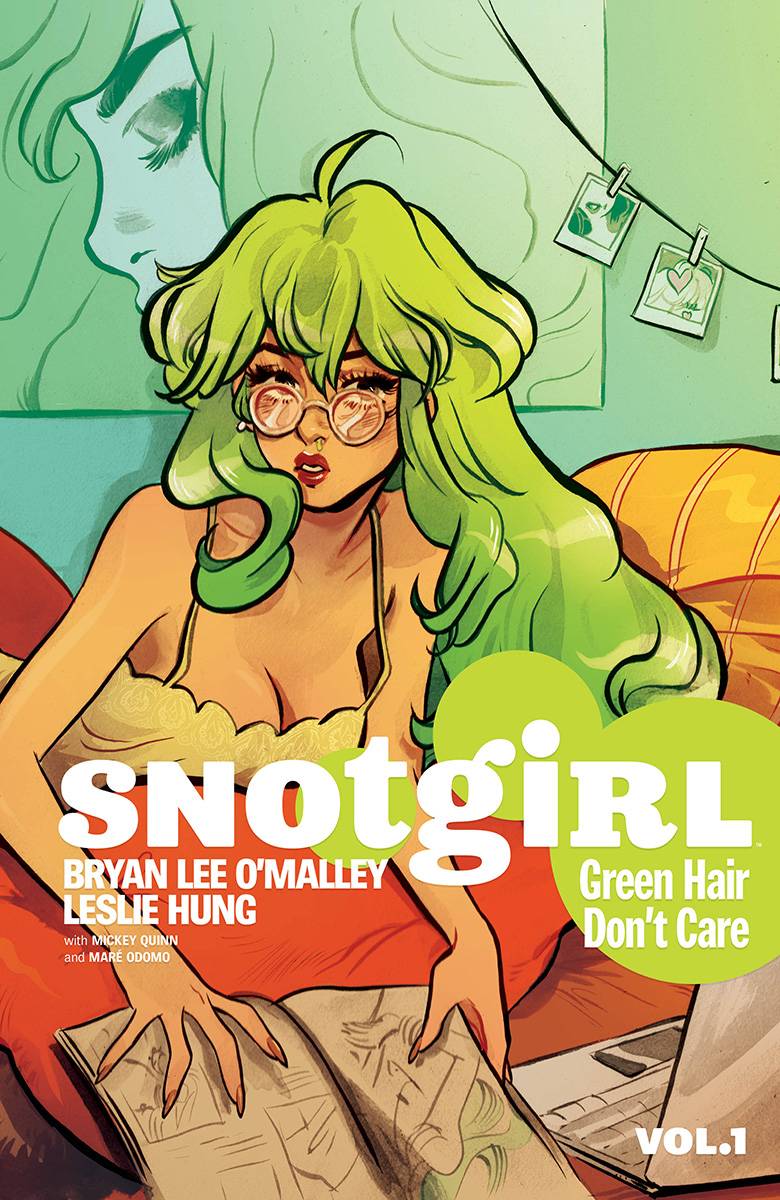 Snotgirl TP Vol 01 Green Hair Dont Care - Walt's Comic Shop