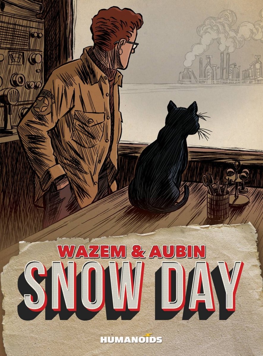 Snow Day GN - Walt's Comic Shop