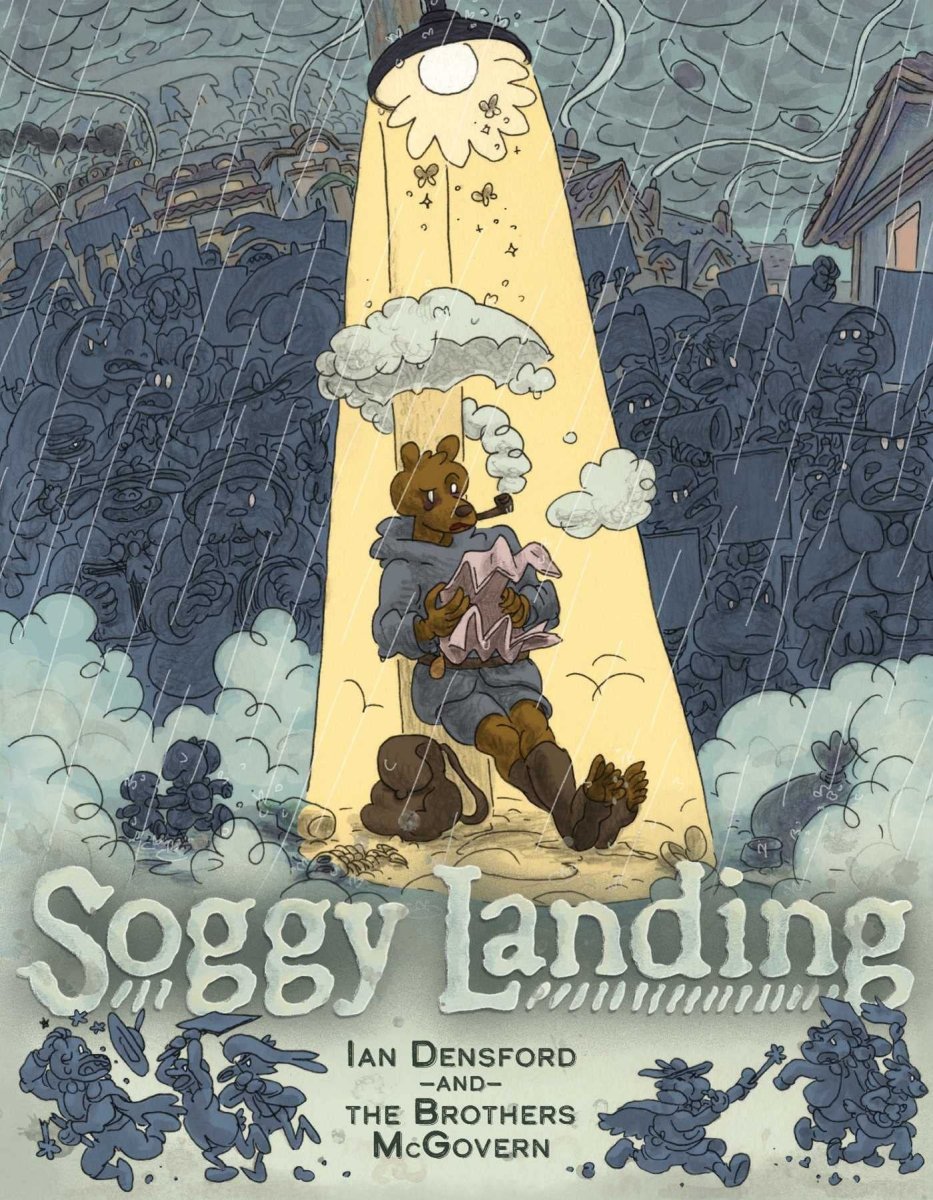 Soggy Landing TP - Walt's Comic Shop