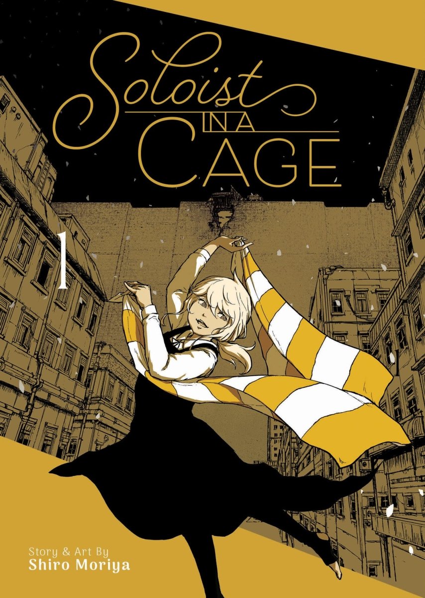 Soloist In A Cage Vol. 1 - Walt's Comic Shop