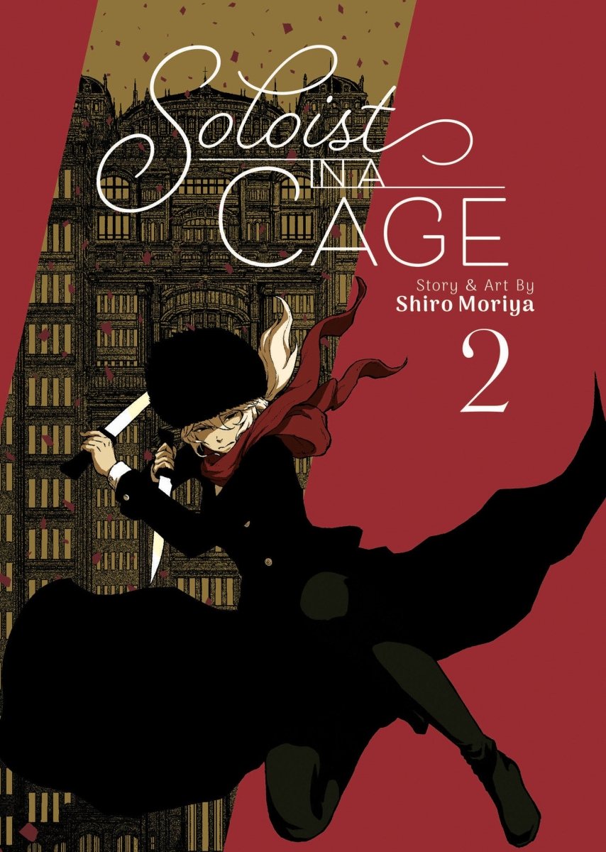 Soloist In A Cage Vol. 2 - Walt's Comic Shop