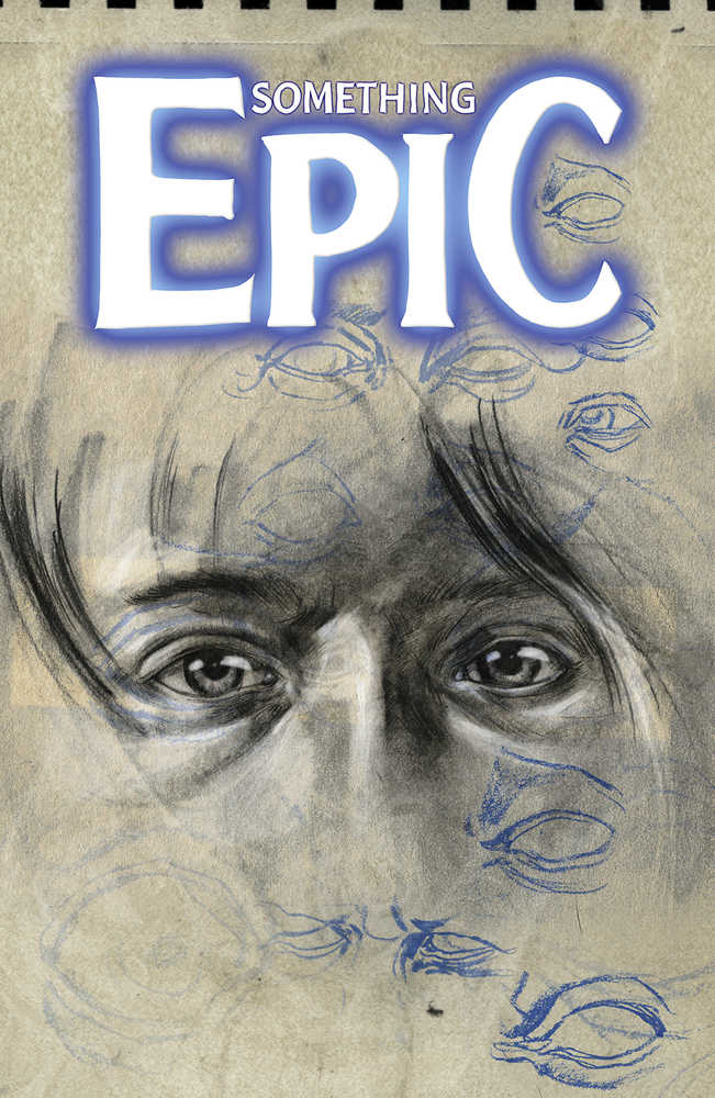 Something Epic #7 Cover B Szymon Kudranski Eyes Variant - Walt's Comic Shop