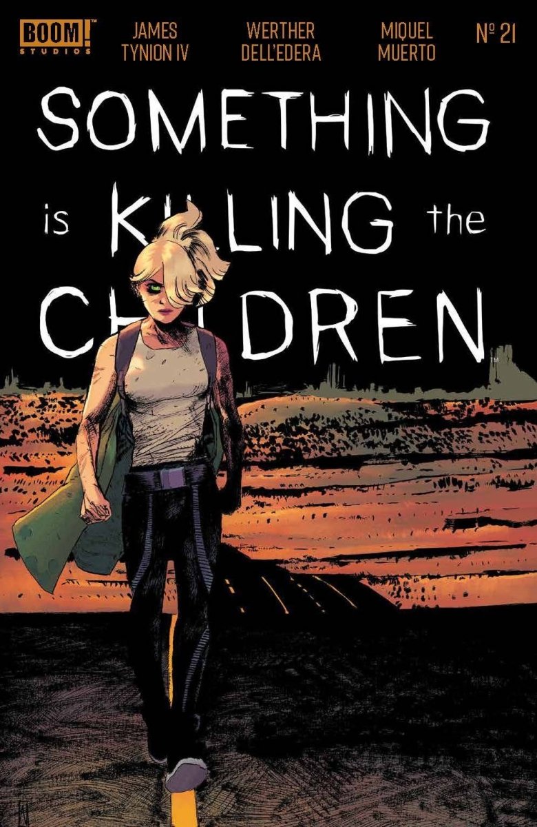 Something Is Killing The Children #21 Cover A Dell Edera - Walt's Comic Shop