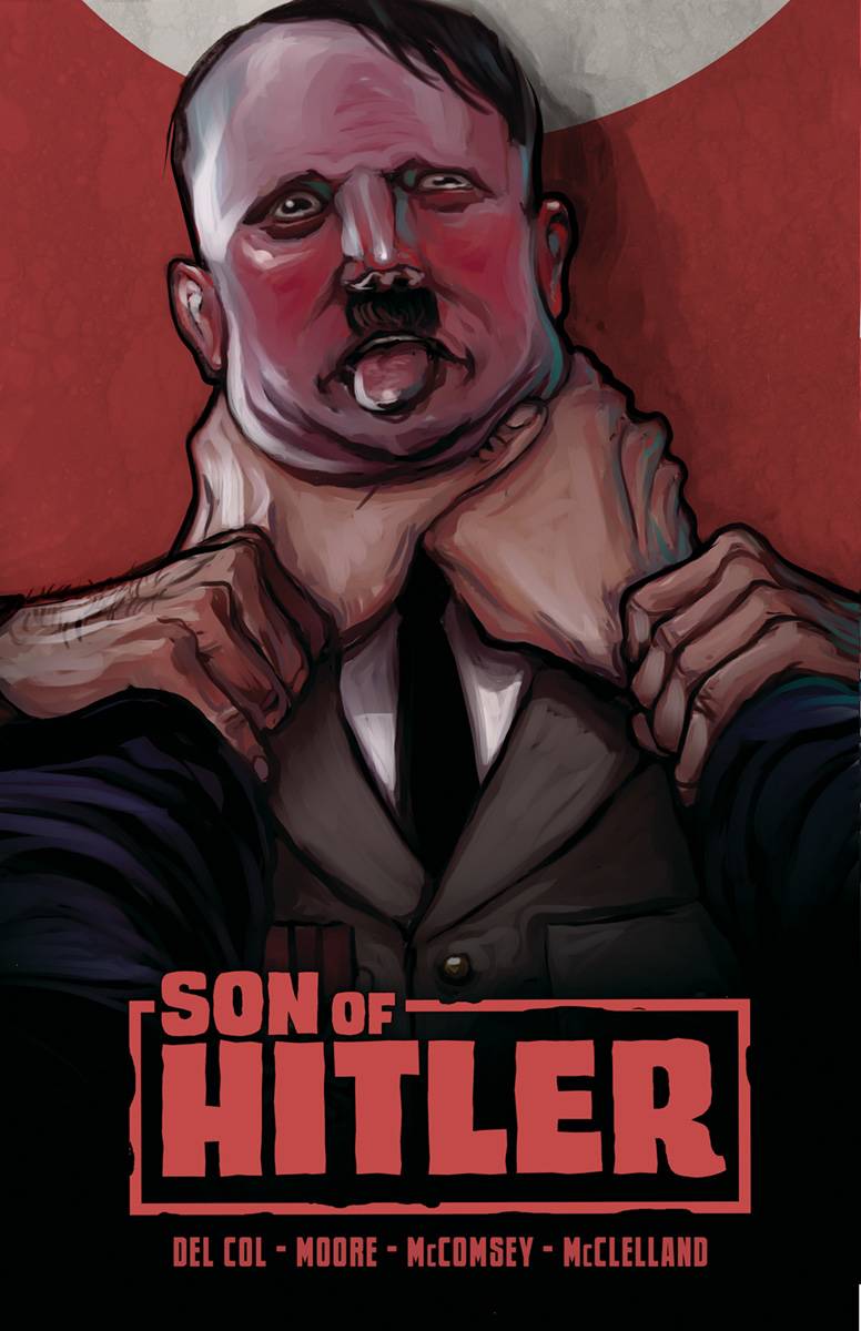 Son Of Hitler HC - Walt's Comic Shop