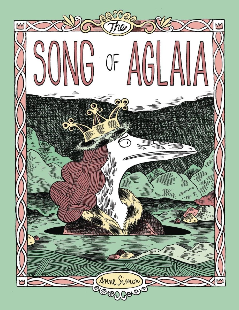 Song Of Aglaia by Anne Simon HC - Walt's Comic Shop