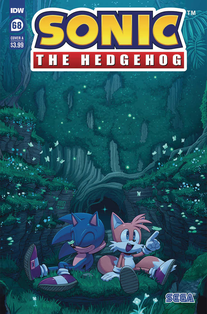 Sonic The Hedgehog #68 Cover A Kim - Walt's Comic Shop