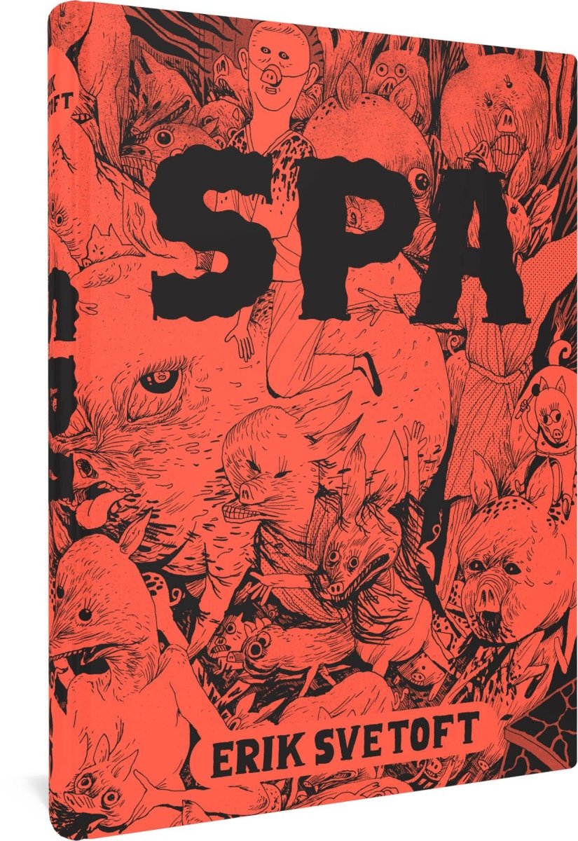 Spa by Erik Svetoft GN HC - Walt's Comic Shop