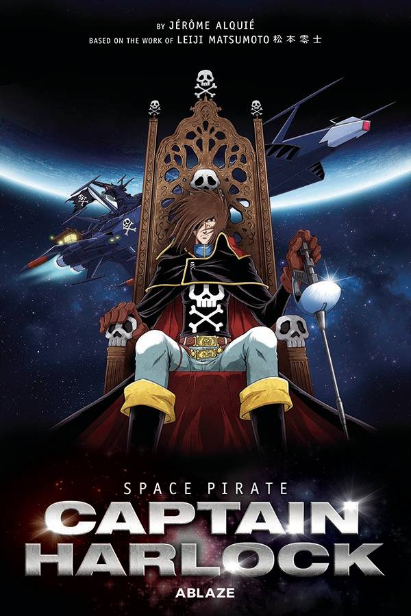 Space Pirate Captain Harlock HC Vol 01 - Walt's Comic Shop