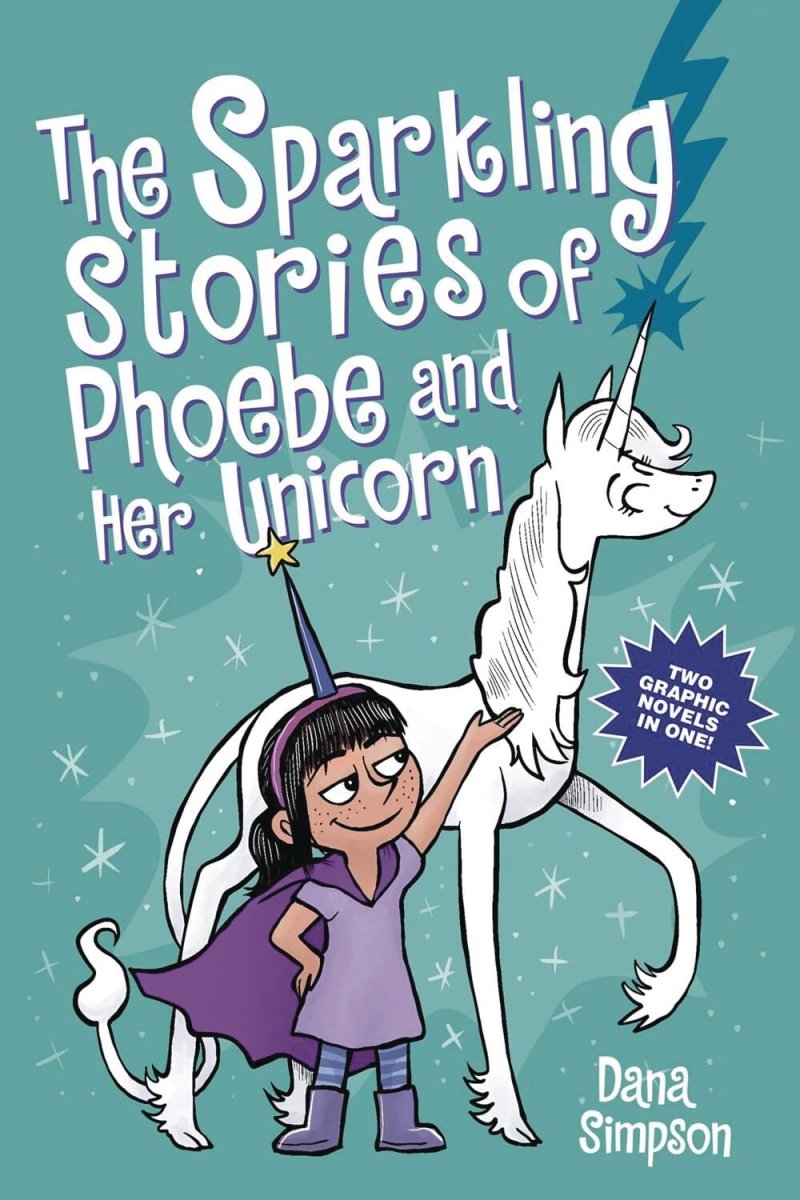 Sparkling Stories Of Phoebe And Her Unicorn 2 In1 GN - Walt's Comic Shop