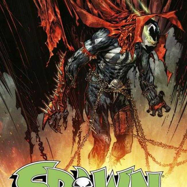 Spawn： Book of the Dead　Todd Mcfarlane Spawn #350 Cover B Todd McFarlane Variant - Walt's Comic
