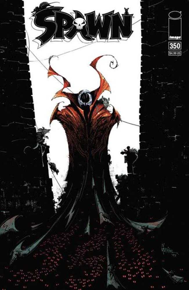 Spawn #350 Cover E Jonathan Glapion Variant - Walt's Comic Shop