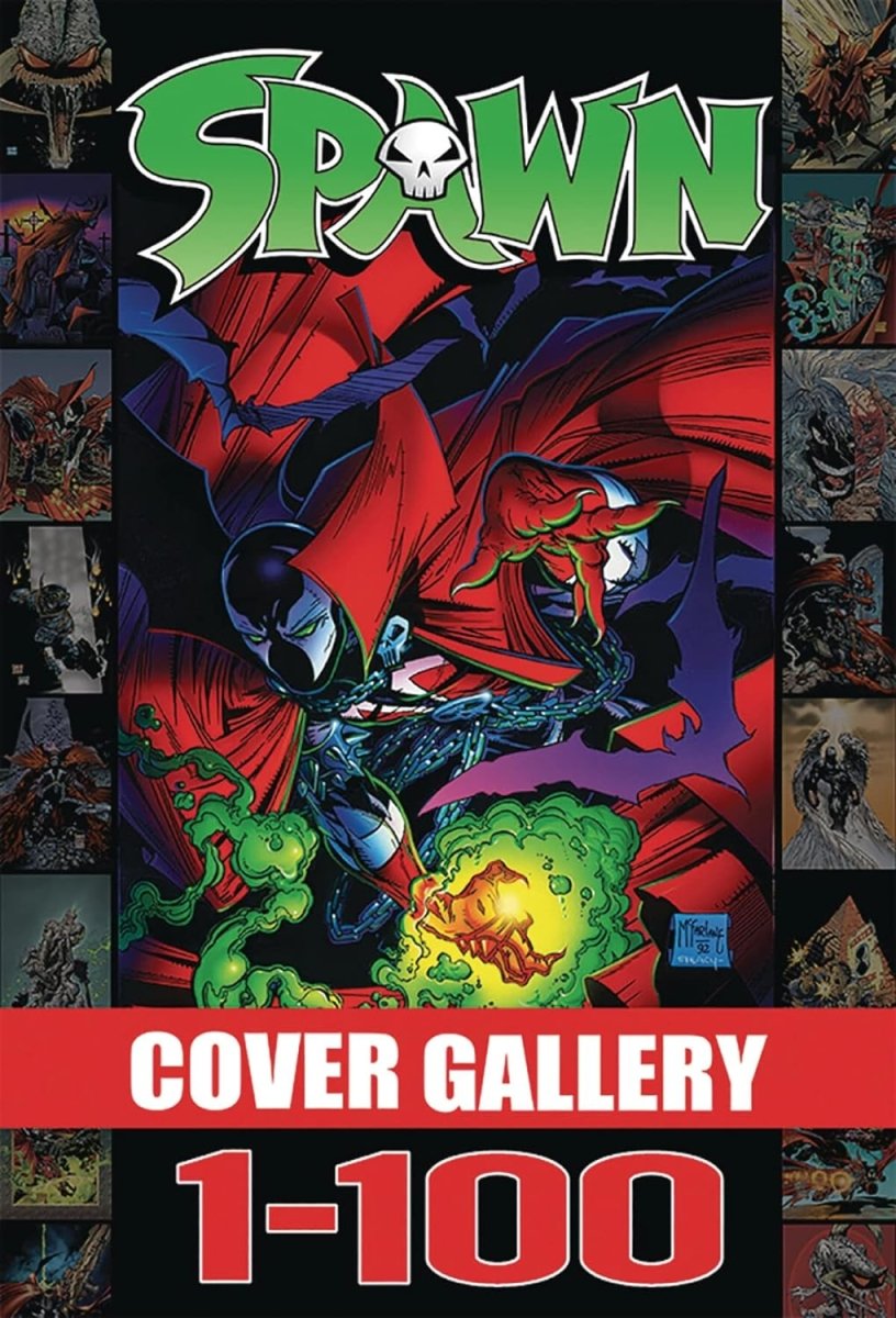 Spawn Cover Gallery HC Vol 01 Second Printing - Walt's Comic Shop