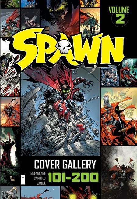 Spawn Cover Gallery HC Vol 02 - Walt's Comic Shop