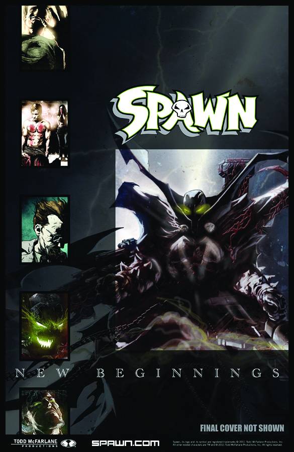 Spawn New Beginnings TP Vol 01 - Walt's Comic Shop