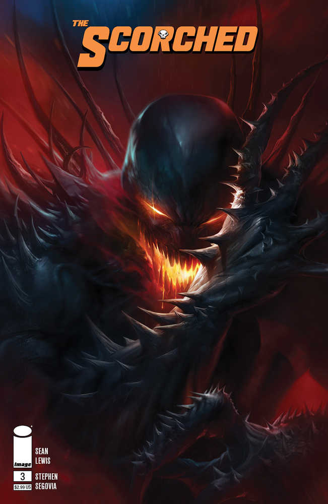 Spawn Scorched #3 Cover A Mattina - Walt's Comic Shop