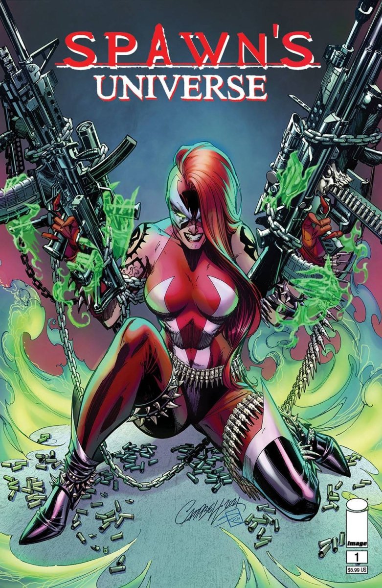 Spawn Universe 1 Cvr A Campbell - Walt's Comic Shop