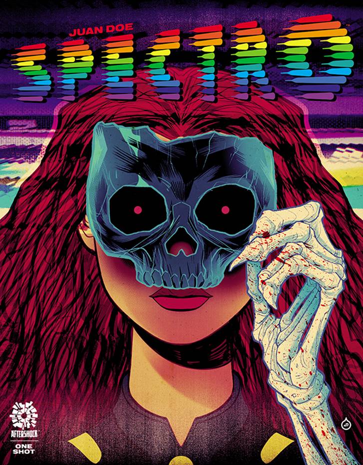 Spectro One Shot #1 Cover A Doe - Walt's Comic Shop