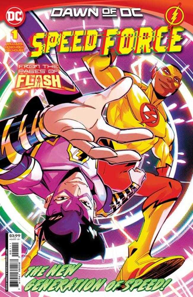 Speed Force #1 (Of 6) Cover A Daniele Di Nicuolo - Walt's Comic Shop