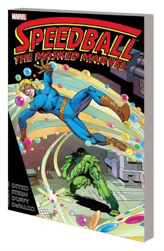 Speedball: The Masked Marvel TP - Walt's Comic Shop