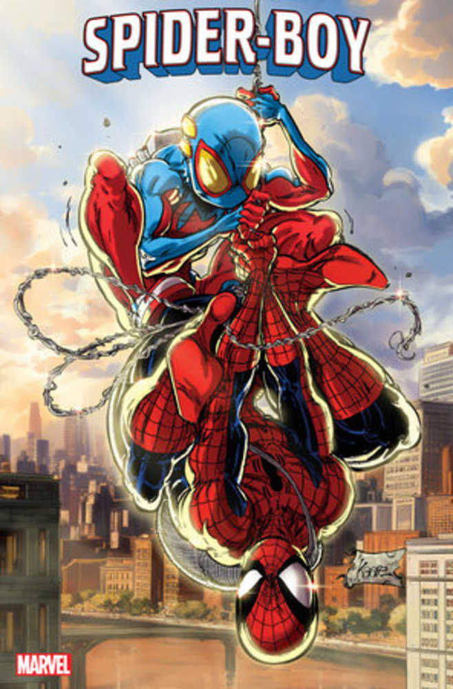 Spider-Boy #1 Kaare Andrews Foil Variant - Walt's Comic Shop