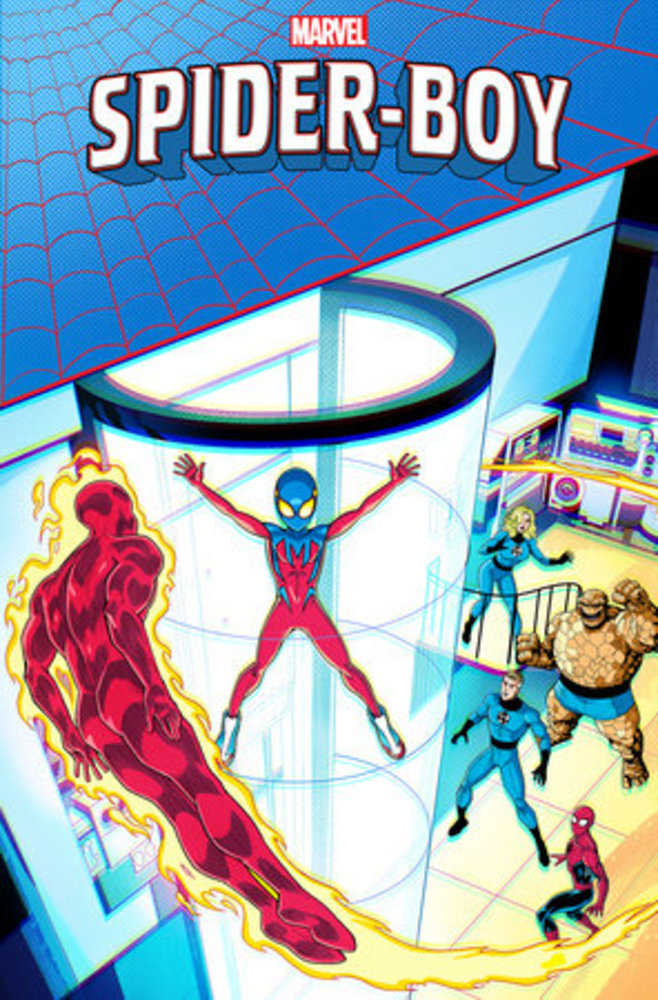 Spider-Boy #1 Luciano Vecchio Homage Variant - Walt's Comic Shop