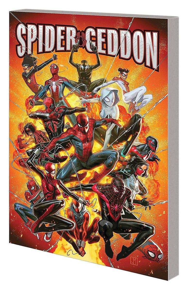 Spider-Geddon TP - Walt's Comic Shop