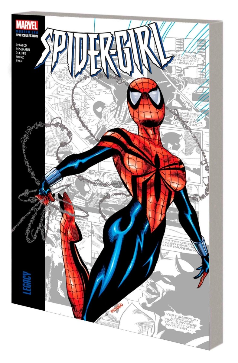 Spider-Girl Modern Era Epic Collection Vol. 1: Legacy TP *PRE-ORDER* - Walt's Comic Shop