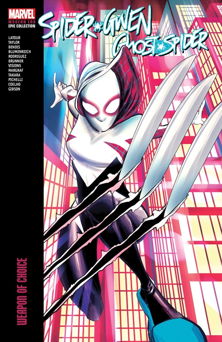 Spider-Gwen: Ghost-Spider Modern Era Epic Collection Vol. 2: Weapon Of Choice TP - Walt's Comic Shop