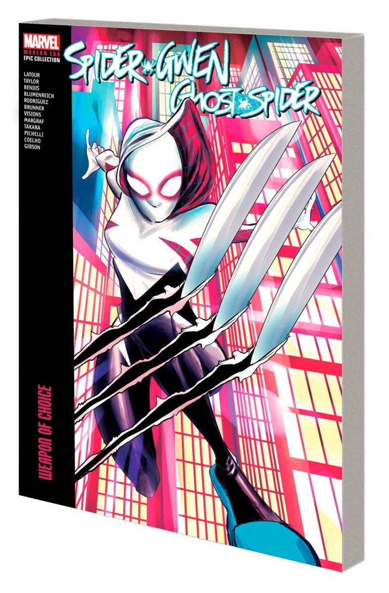 Spider-Gwen: Ghost-Spider Modern Era Epic Collection: Weapon Of Choice TP *PRE-ORDER* - Walt's Comic Shop