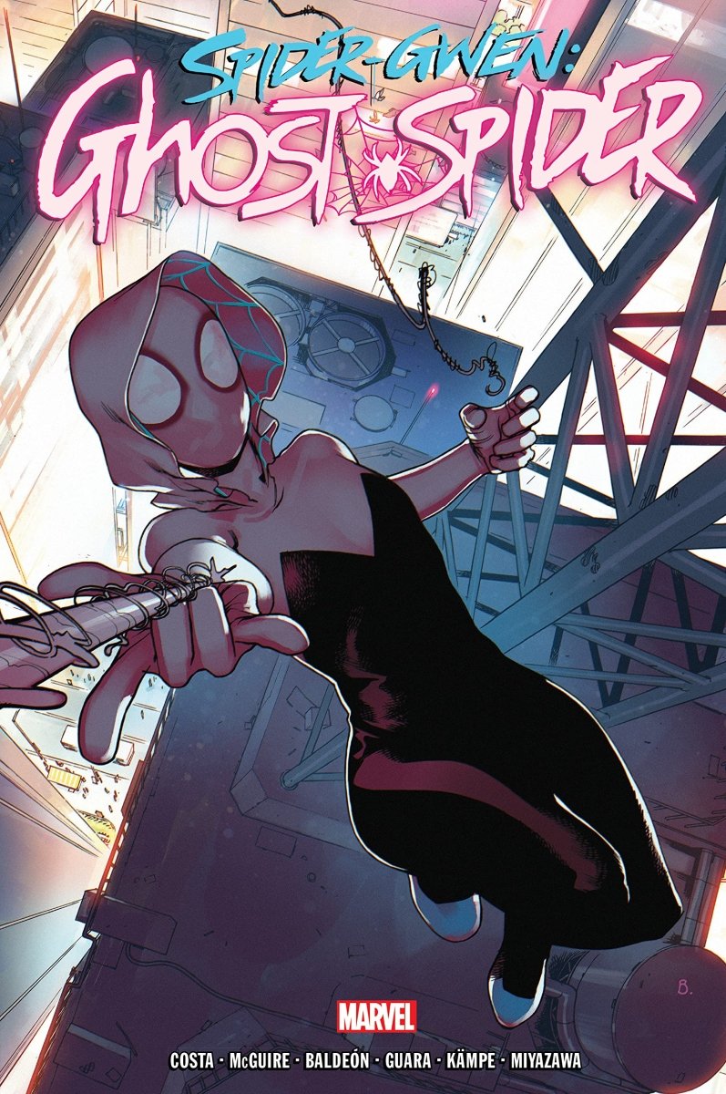 Spider-Gwen: Ghost-Spider Omnibus HC - Walt's Comic Shop