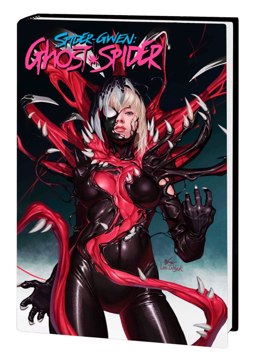 Spider-Gwen: Ghost-Spider Omnibus Inhyuk Lee Cover HC [DM Only] *OOP* - Walt's Comic Shop