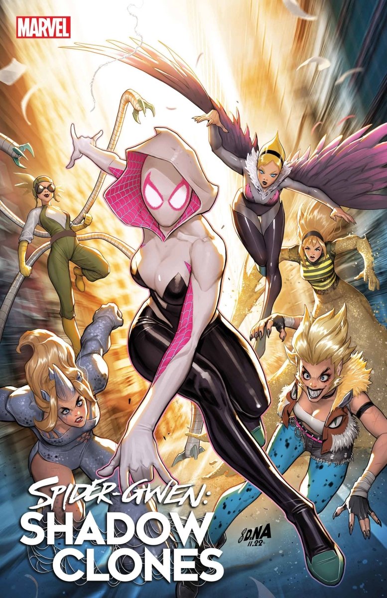 Spider-Gwen Shadow Clones #2 - Walt's Comic Shop