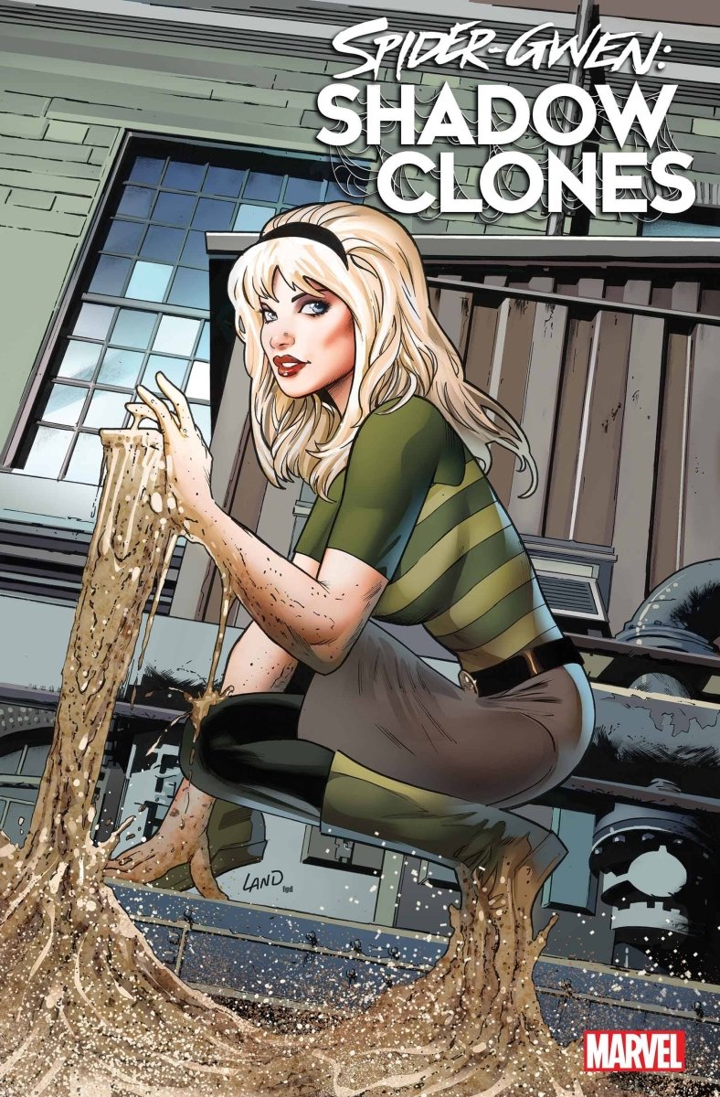 Spider-Gwen Shadow Clones #2 Land Var - Walt's Comic Shop