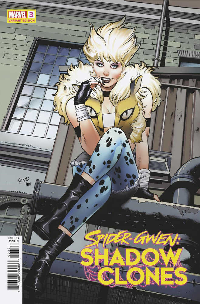 Spider-Gwen: Shadow Clones #3 Greg Land Variant - Walt's Comic Shop