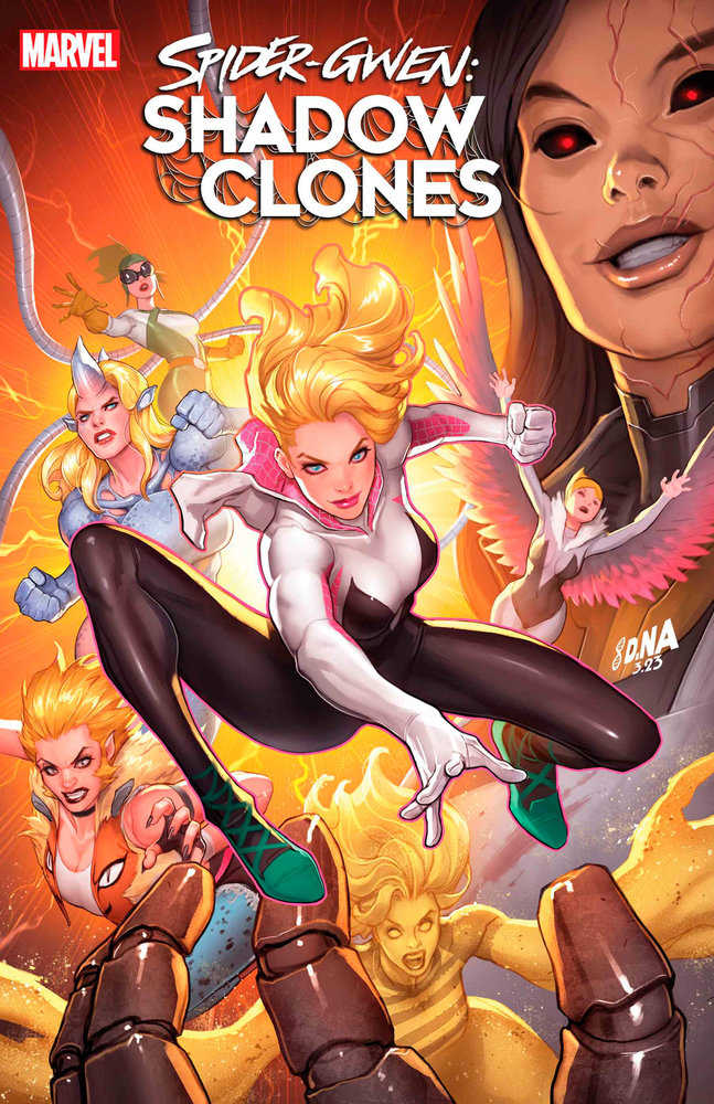Spider-Gwen: Shadow Clones #5 - Walt's Comic Shop