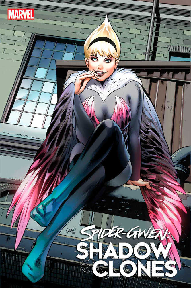 Spider-Gwen: Shadow Clones #5 Greg Land Variant - Walt's Comic Shop