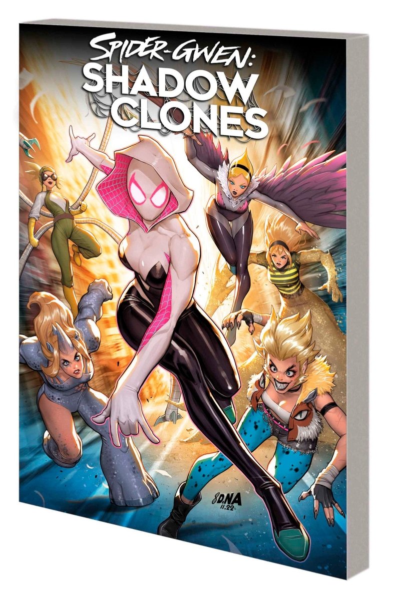 Spider-Gwen: Shadow Clones TP - Walt's Comic Shop