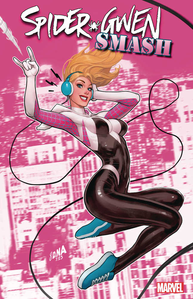 Spider-Gwen Smash #1 - Walt's Comic Shop