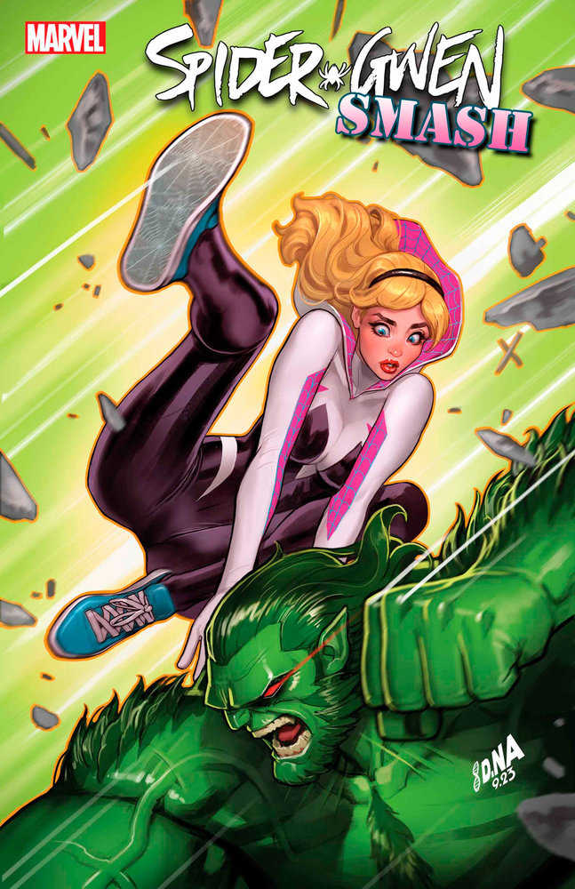 Spider-Gwen: Smash #3 - Walt's Comic Shop