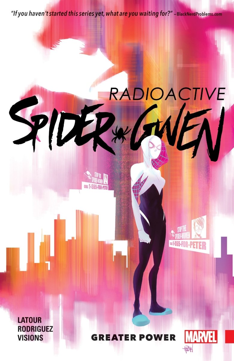 Spider-Gwen Vol. 1: Greater Power TP - Walt's Comic Shop