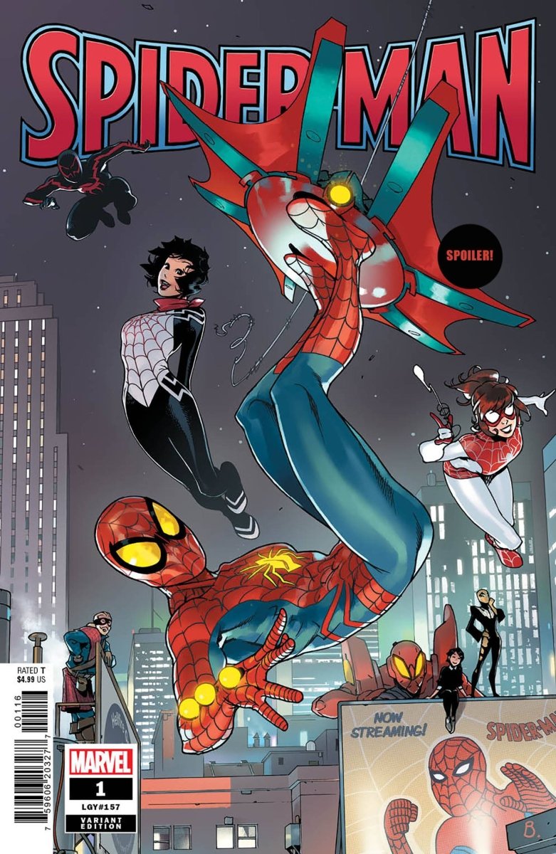 Spider-Man #1 Bengal Connecting Var - Walt's Comic Shop