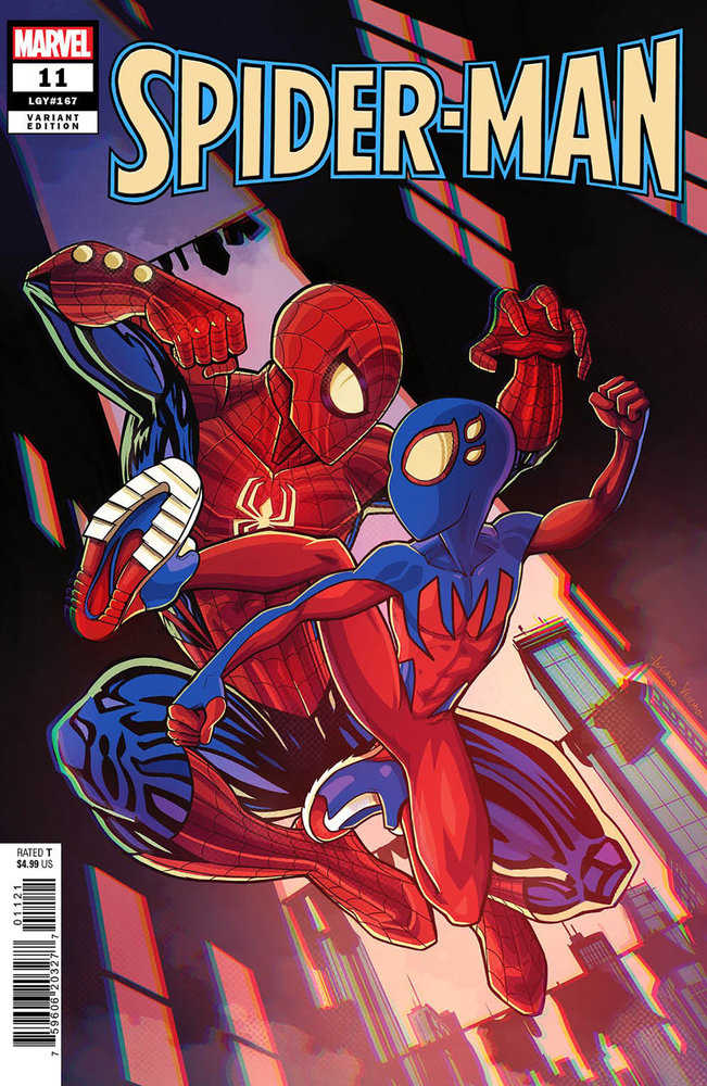 Spider-Man #11 Luciano Vecchio Variant - Walt's Comic Shop