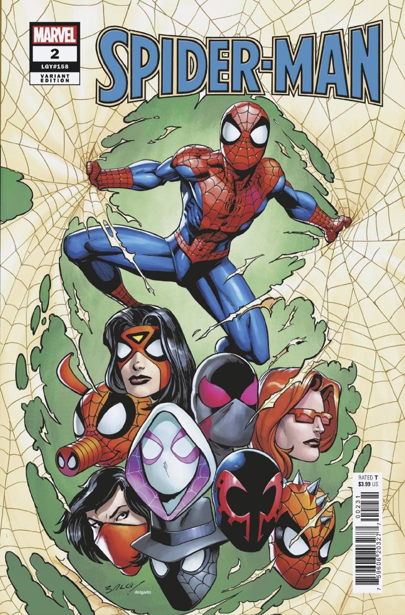 Spider-Man #2 Bagley Var - Walt's Comic Shop