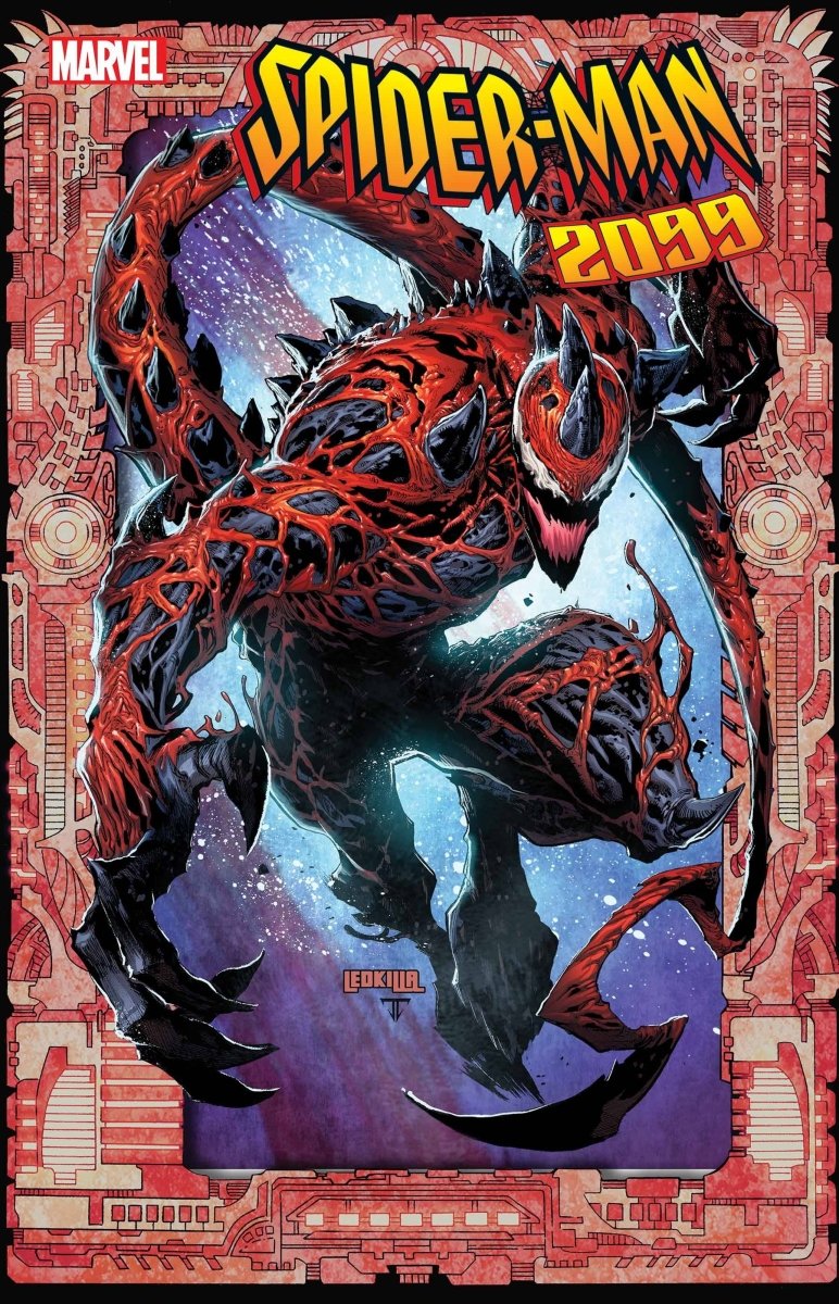 Spider-Man 2099 Dark Genesis #1 (Of 5) Lashley Frame Var - Walt's Comic Shop