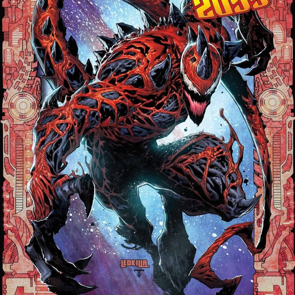 Spider-Man 2099 Dark Genesis #1 (Of 5) Lashley Frame Var - Walt's