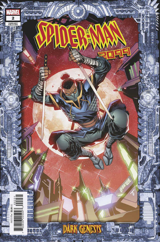 Spider-Man 2099: Dark Genesis #2 Ken Lashley Frame Variant - Walt's Comic Shop