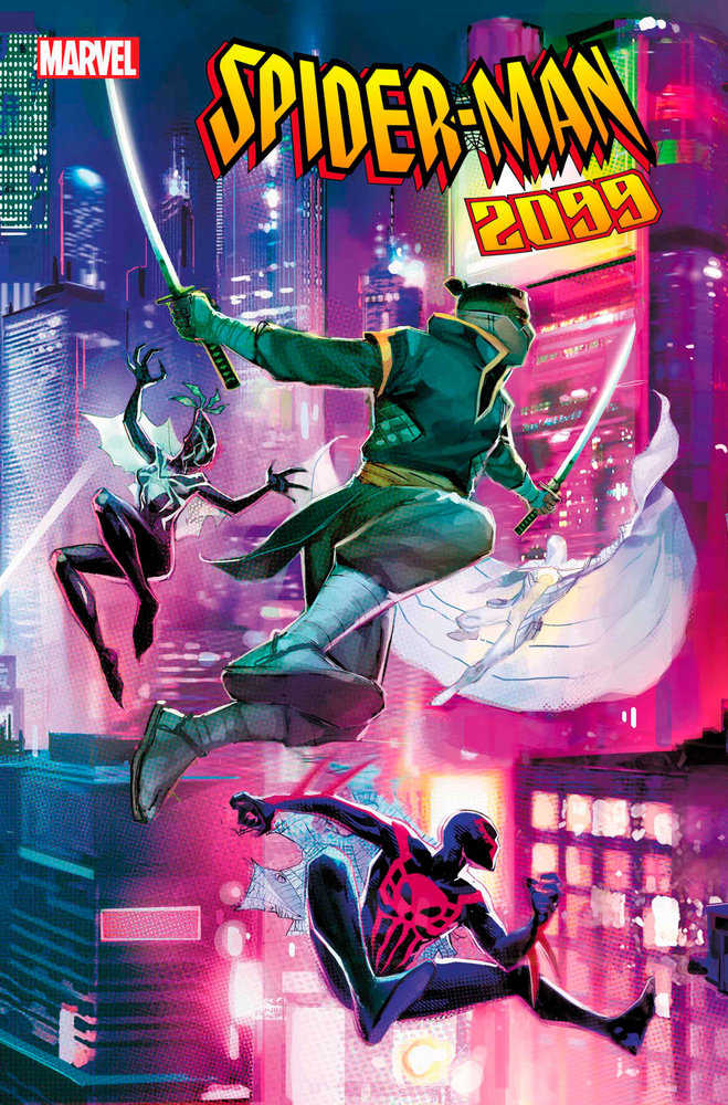 Spider-Man 2099: Dark Genesis #2 Rod Reis Connecting Variant - Walt's Comic Shop
