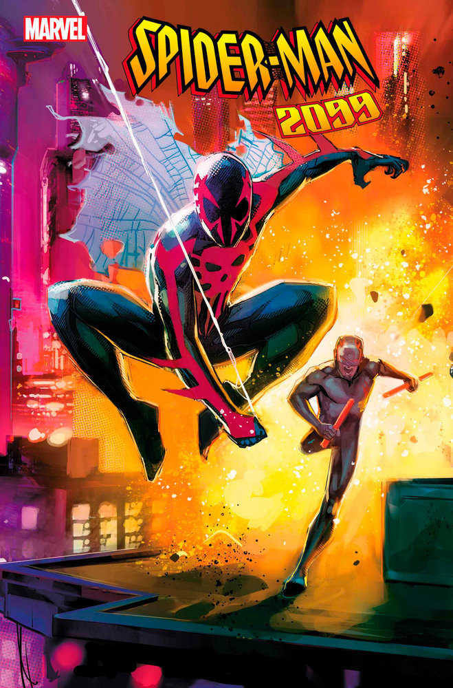 Spider-Man 2099: Dark Genesis #3 Rod Reis Connecting Variant - Walt's Comic Shop