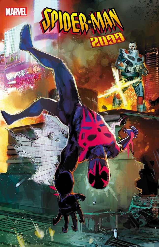 Spider-Man 2099 Dark Genesis #4 (Of 5) Reis Connecting Variant - Walt's Comic Shop